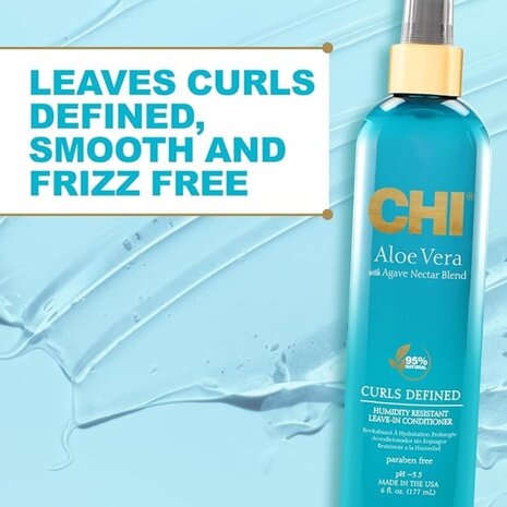 CHI Aloe Vera Humidity Resistant Leave in Conditioner - 177ml