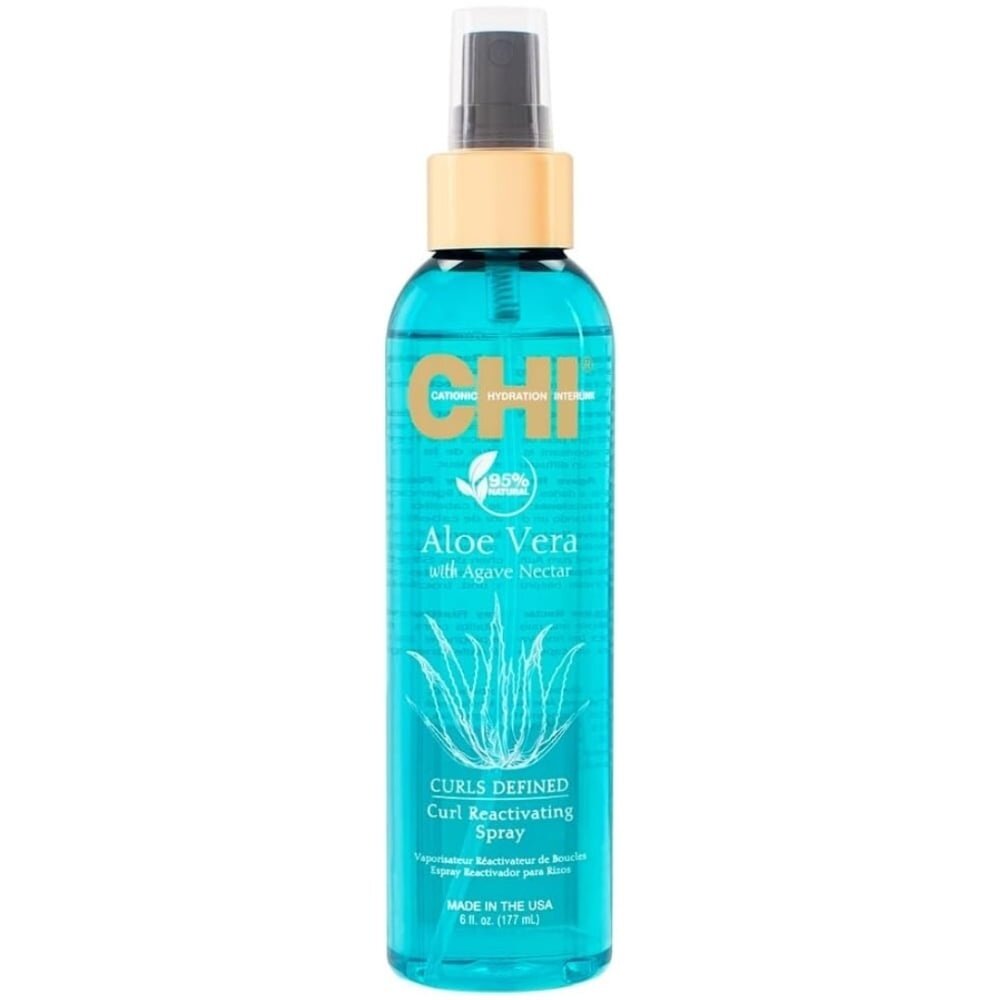CHI Aloe Vera Curls Defined Reactivating Spray - 177ml