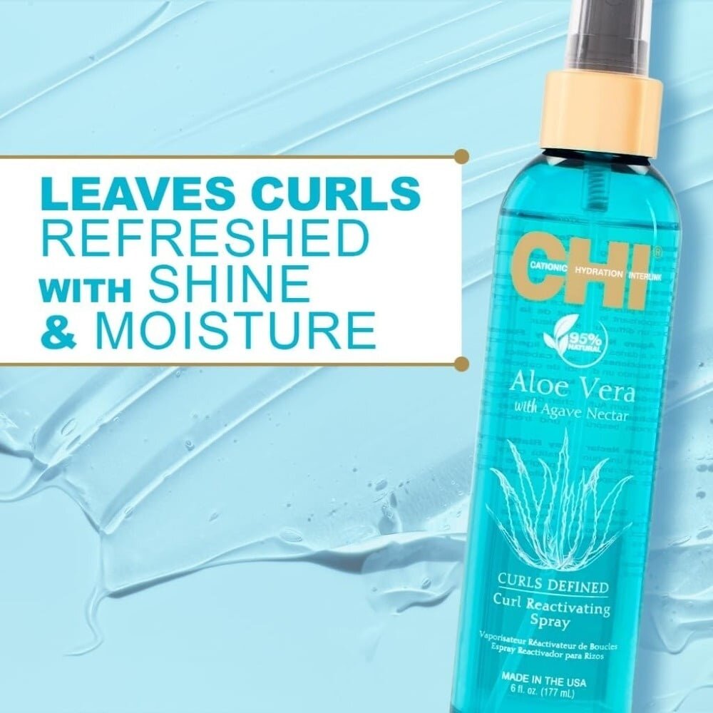 CHI Aloe Vera Curls Defined Reactivating Spray - 177ml