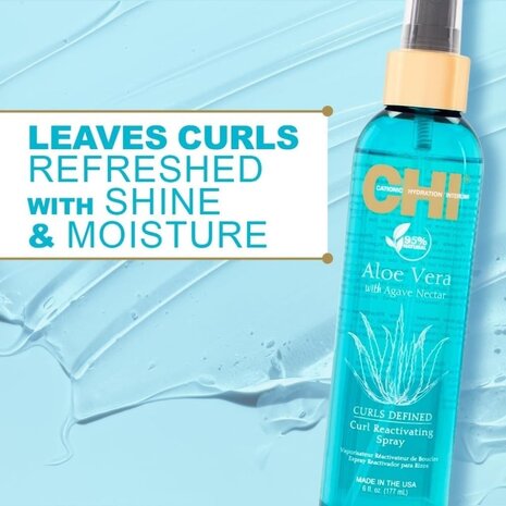 CHI Aloe Vera Curls Defined Reactivating Spray - 177ml