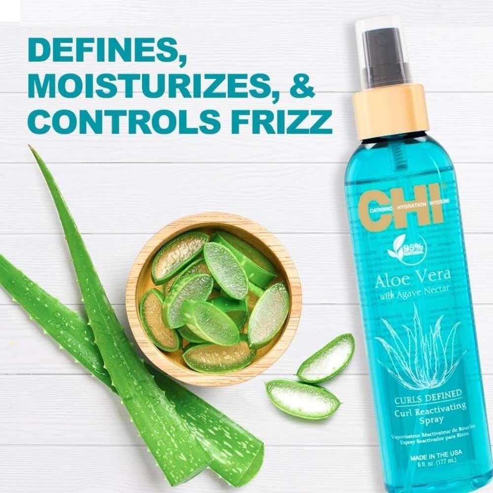 CHI Aloe Vera Curls Defined Reactivating Spray - 177ml