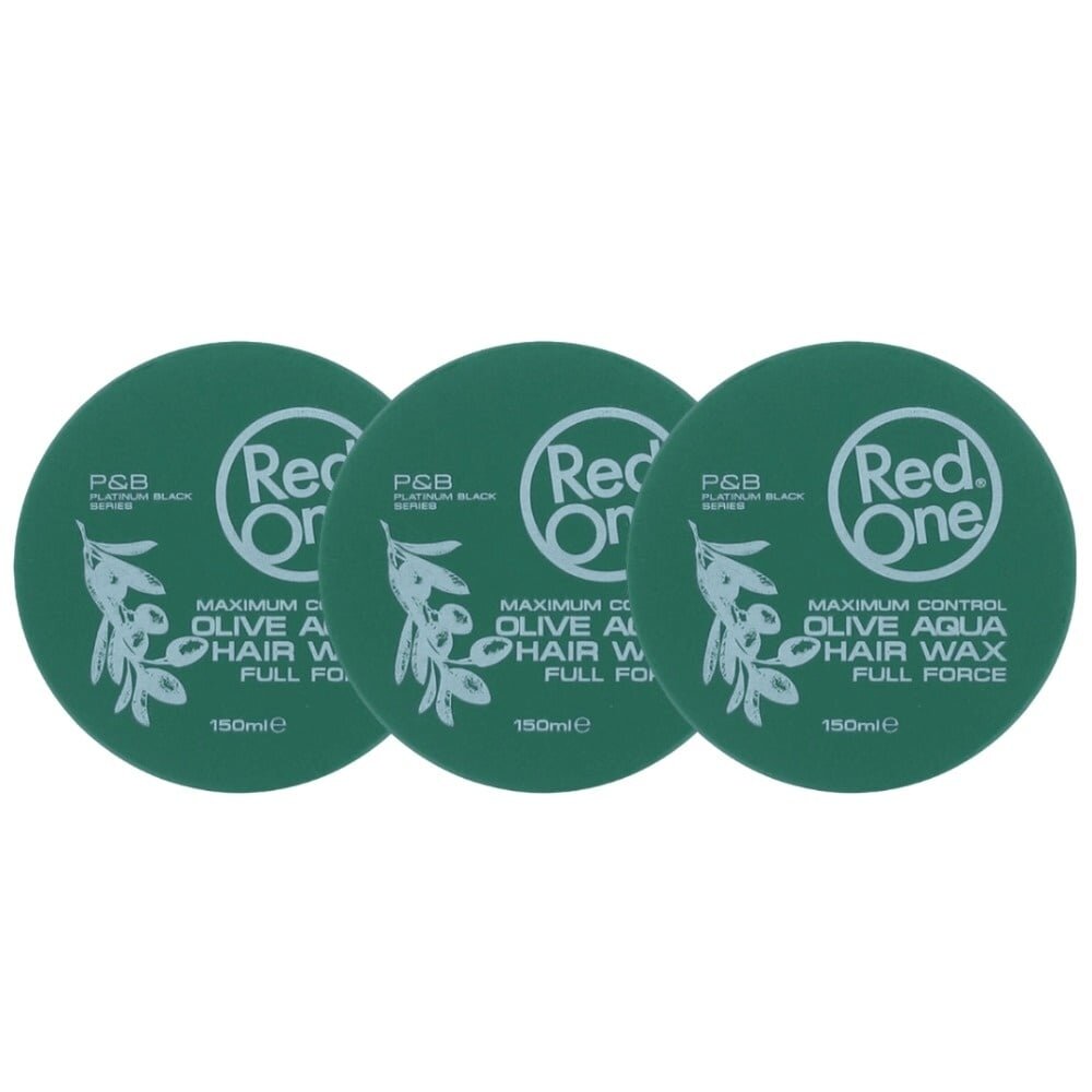 Red One Full Force Olive Aqua Wax