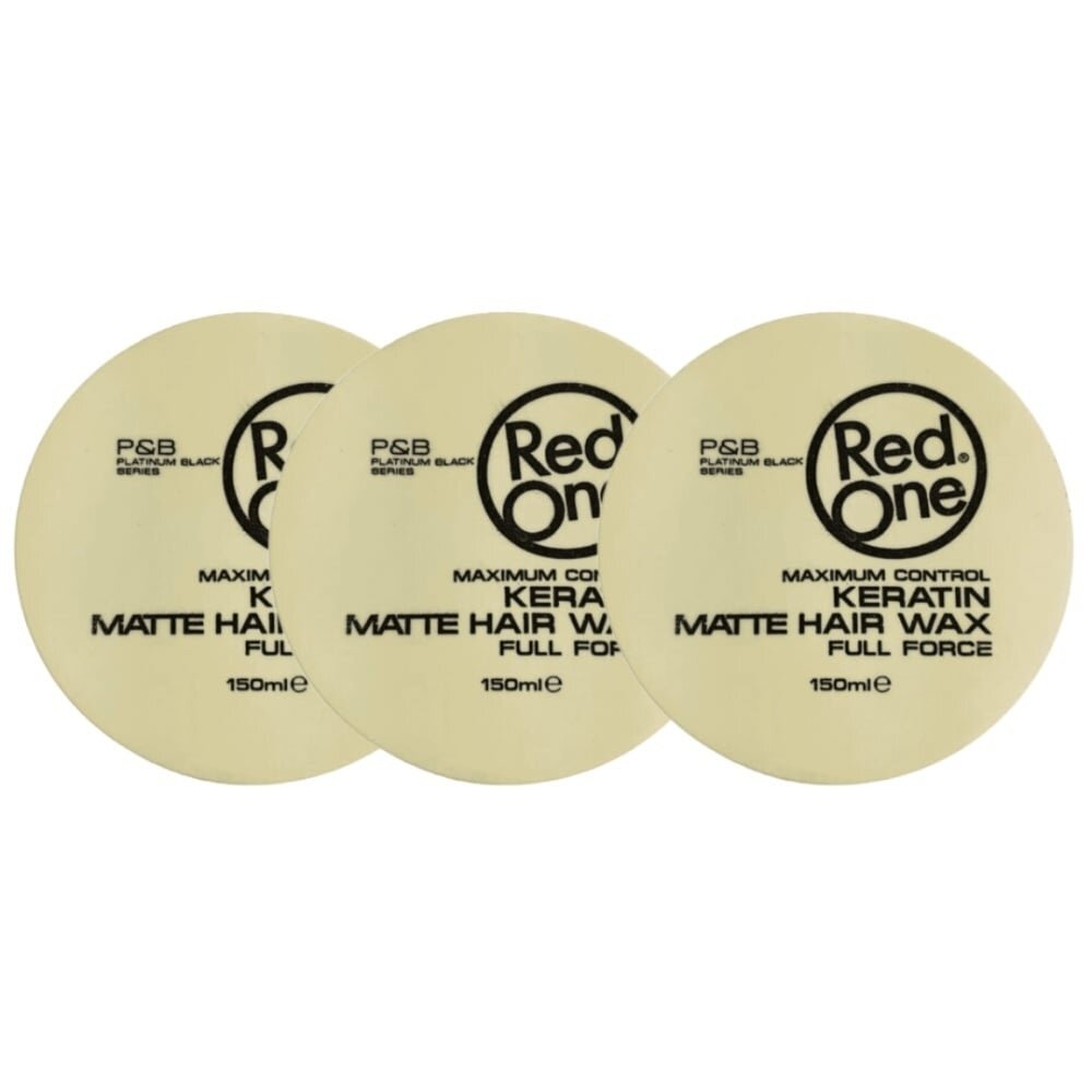 Red One Full Force Keratin Matte Wax