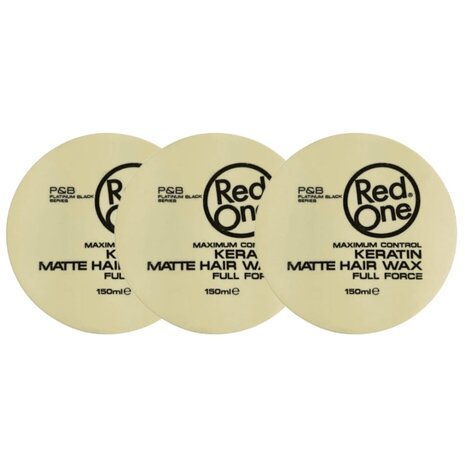Red One Full Force Keratin Matte Wax