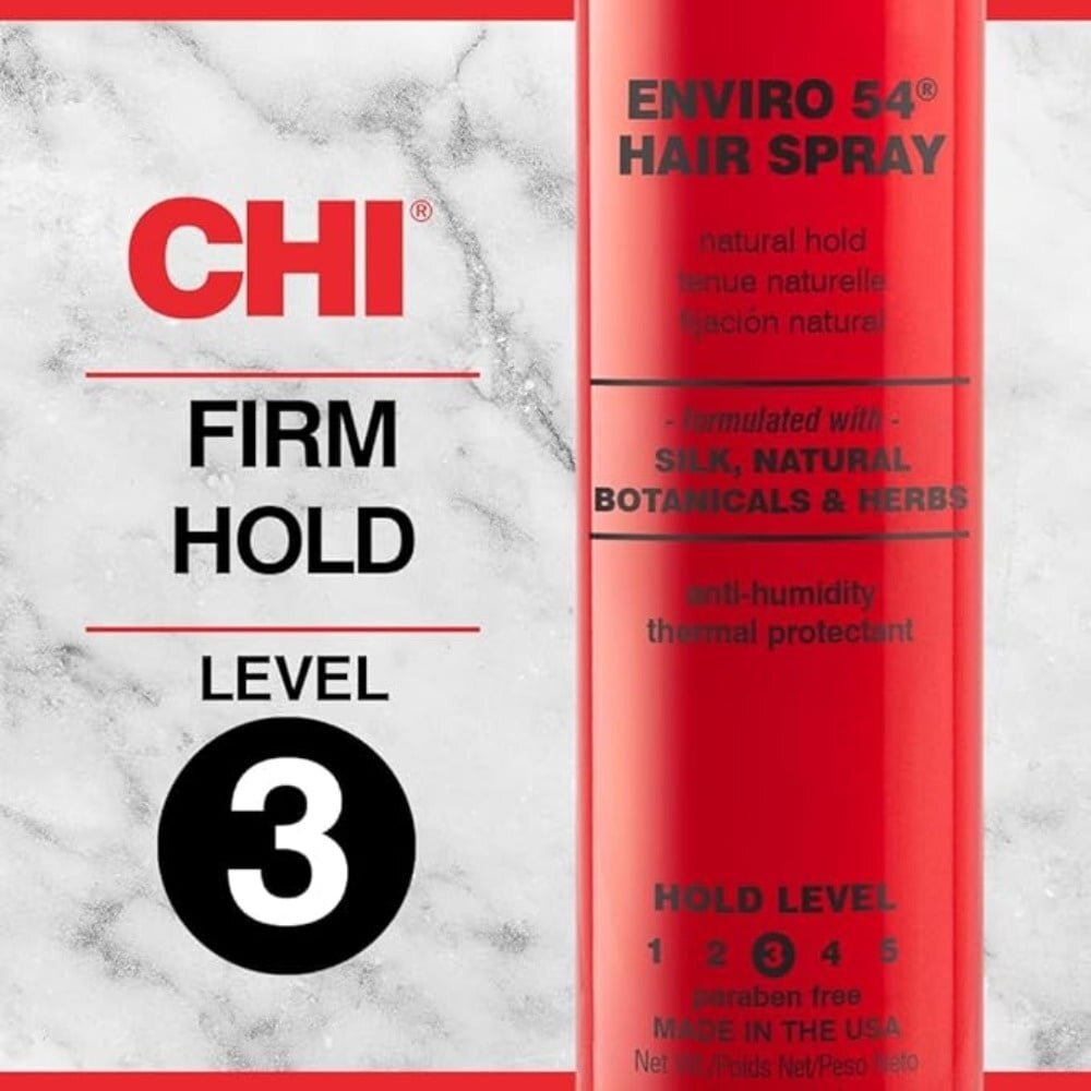CHI Enviro 54 Natural Hold Hairspray - 290gr.
