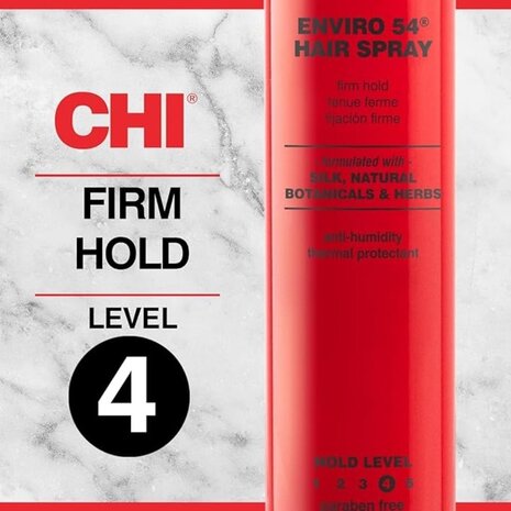 CHI Enviro 54 Firm Hold Hairspray - 284gr.