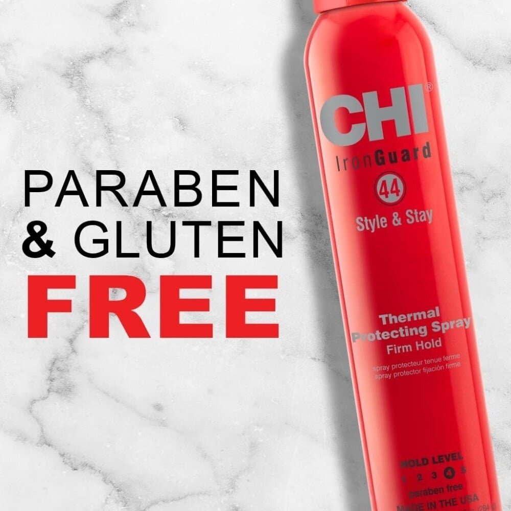 CHI 44 Iron Guard Style & Stay Firm Hold Spray