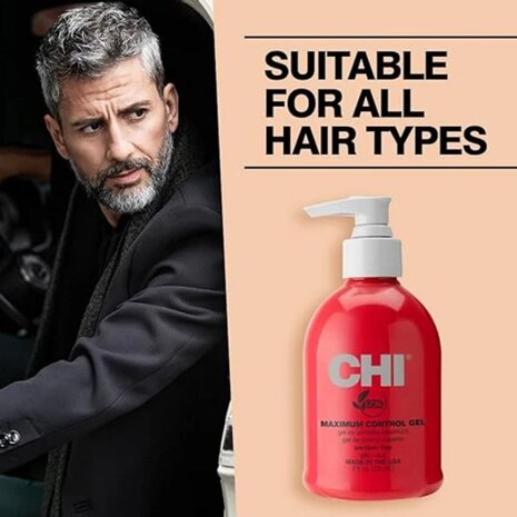 CHI Infra Gel Maximum Control - 237ml