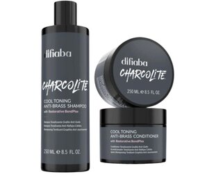Difiaba Charcolite Cool Toning Duo Set