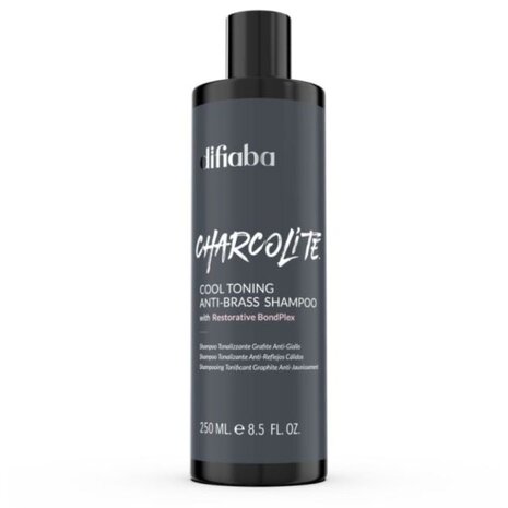Difiaba Charcolite Cool Toning Anti-Brass Shampoo
