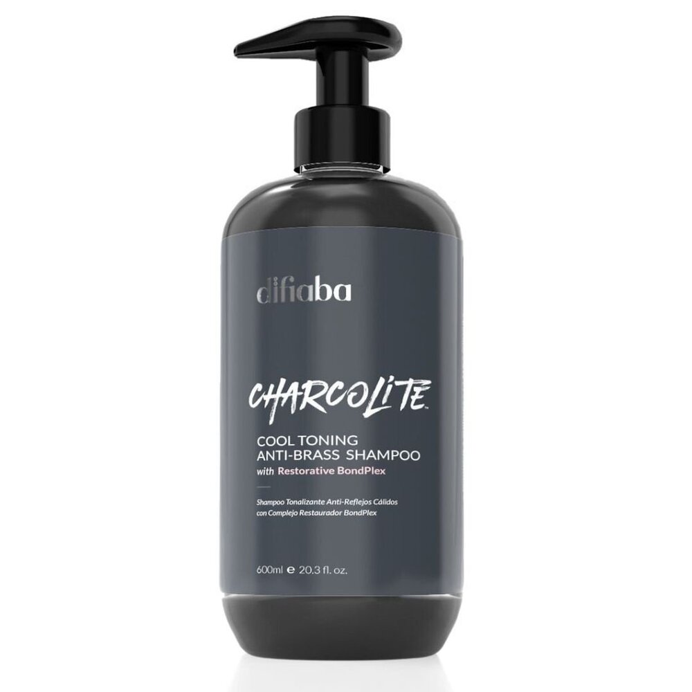 Difiaba Charcolite Cool Toning Anti-Brass Shampoo