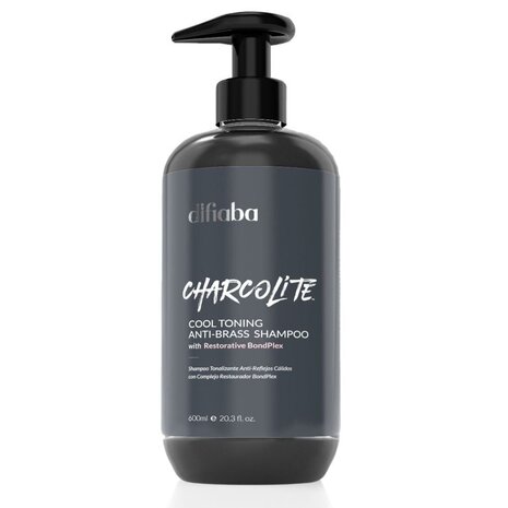 Difiaba Charcolite Cool Toning Anti-Brass Shampoo
