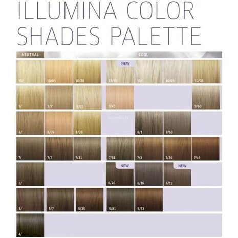 Wella Illumina Color Vegan Haarkleuring - 60ml