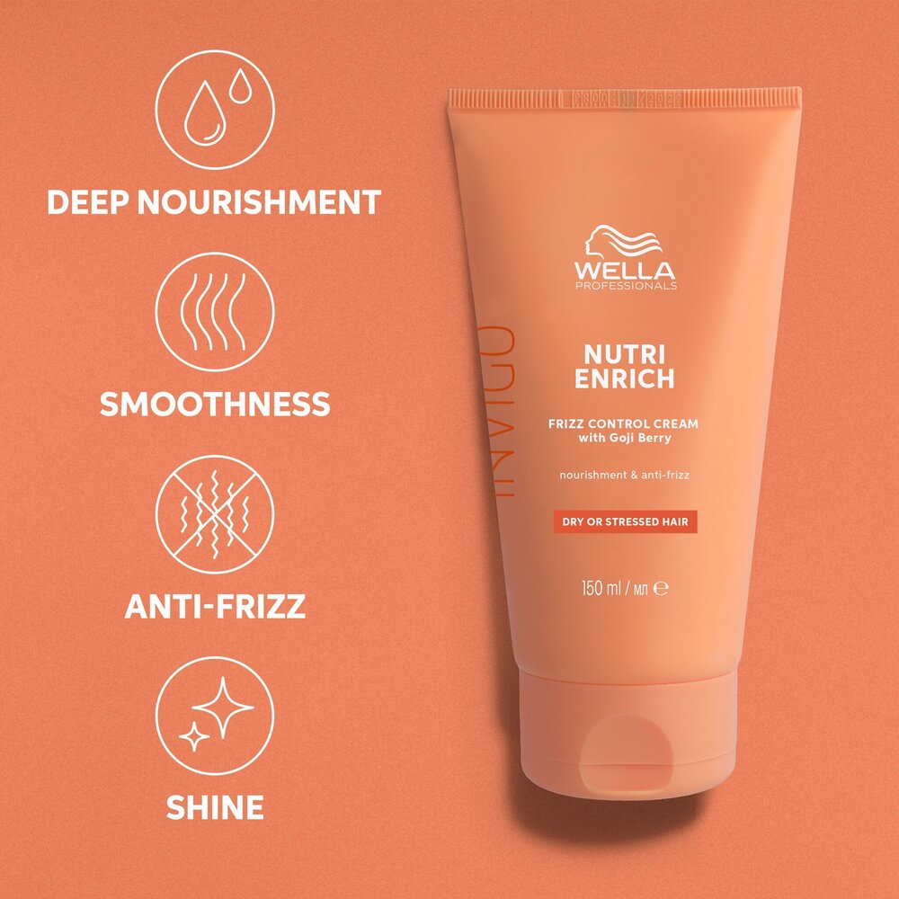 Wella Invigo Nutri-Enrich Frizz Control Leave-in Cream - 150ml