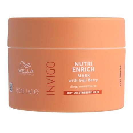 Wella Invigo Nutri Enrich Deep Nourishing Masker