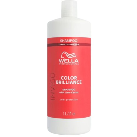 Wella Invigo Color Brilliance Shampoo Dik/Weerbarstig
