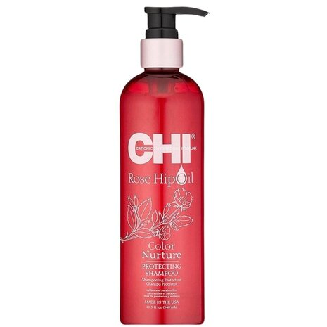 CHI Rose Hip Oil Shampoo
