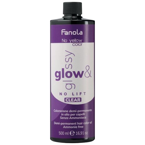 Fanola Glow & Glossy Toner - 60ml