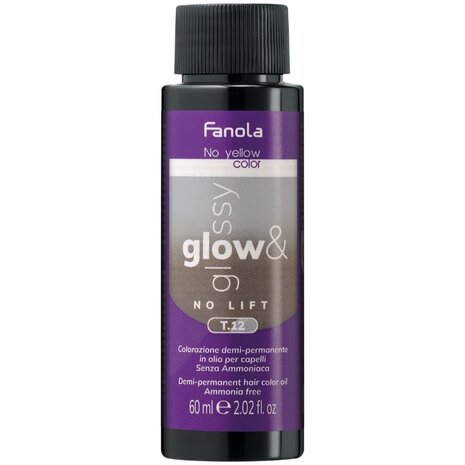 Fanola Glow & Glossy Toner - 60ml