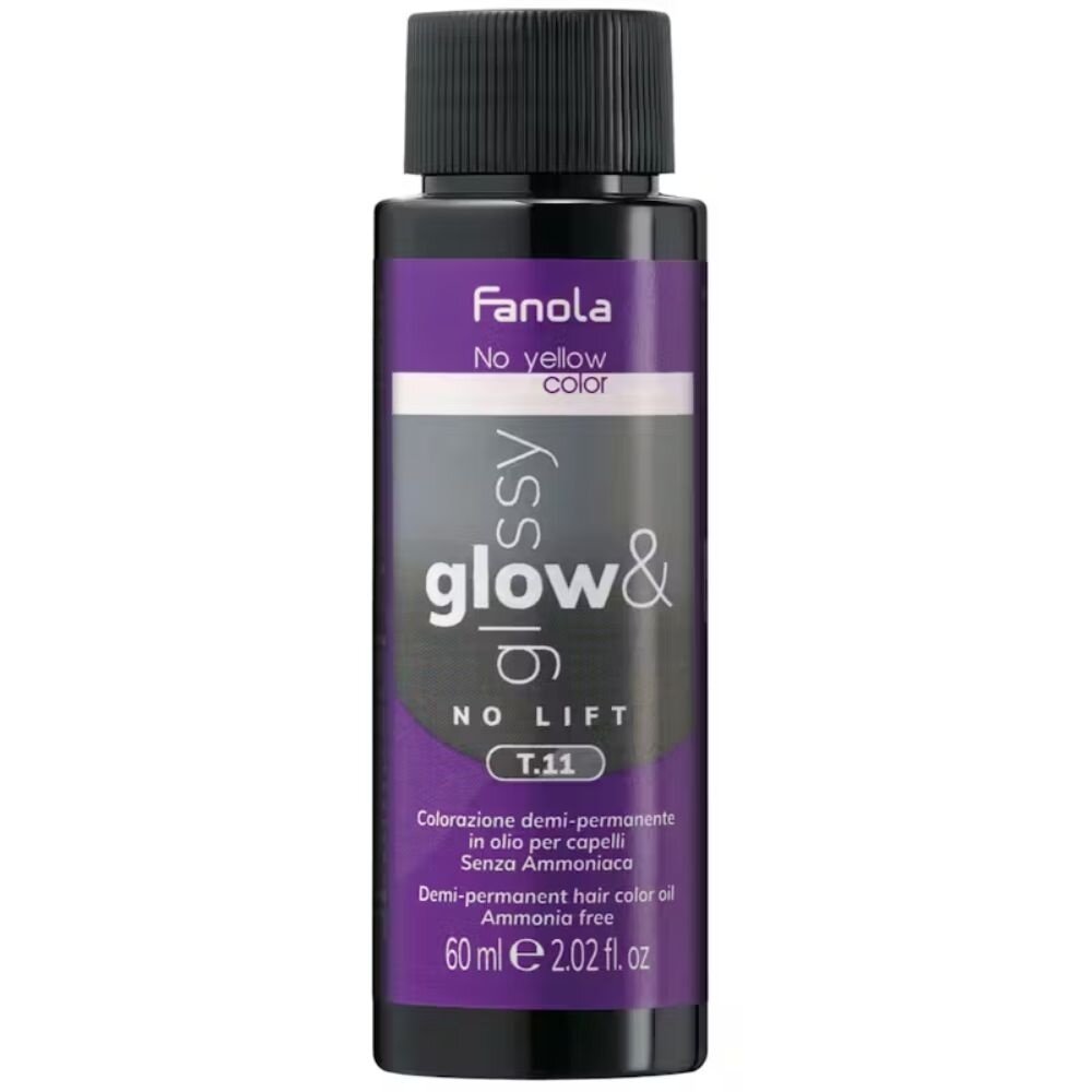 Fanola Glow & Glossy Toner - 60ml