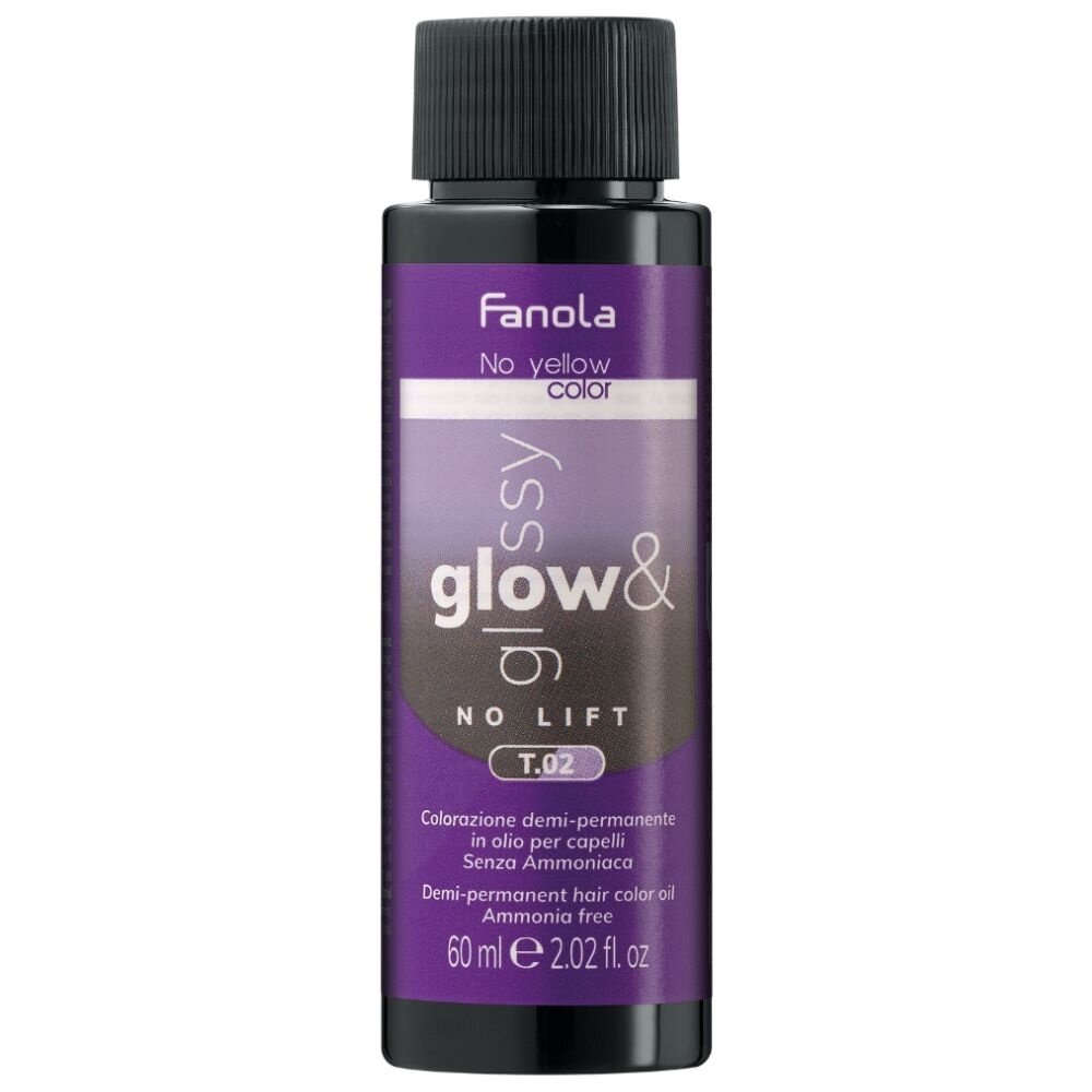 Fanola Glow & Glossy Toner - 60ml