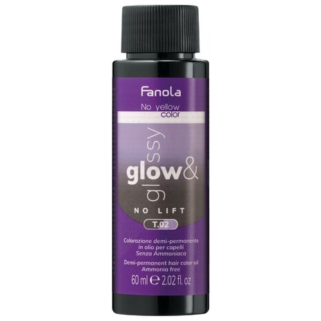 Fanola Glow & Glossy Toner - 60ml