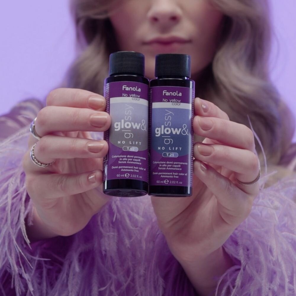 Fanola Glow & Glossy Toner - 60ml