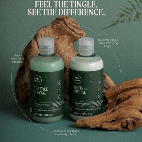 Paul Mitchell Tea Tree Special Shampoo