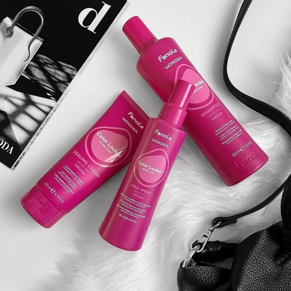 Fanola Wonder Color Locker Shampoo