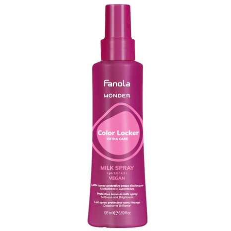 Fanola Wonder Color Locker Milk Spray - 195ml