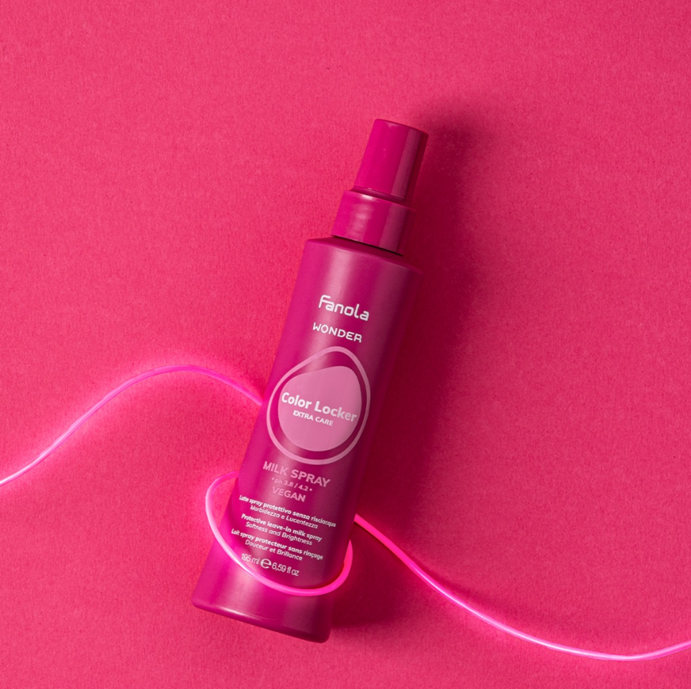 Fanola Wonder Color Locker Milk Spray - 195ml