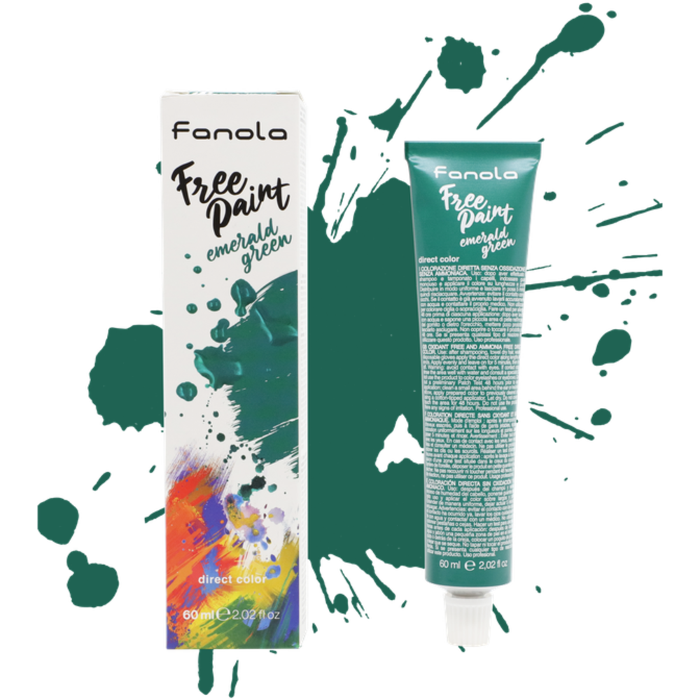 Fanola Free Paint Direct Color  - 60ml