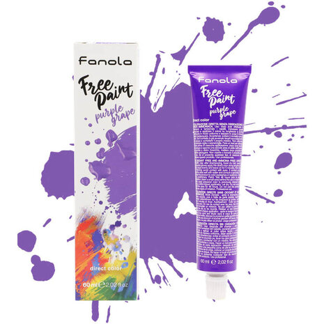 Fanola Free Paint Direct Color  - 60ml