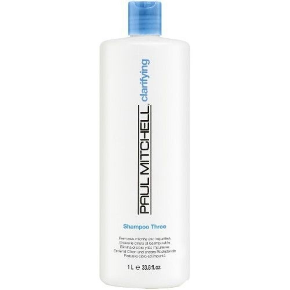 Paul Mitchell Clarifying Shampoo Three