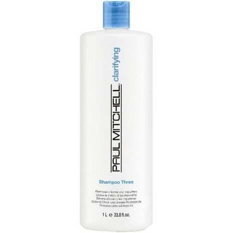 Paul Mitchell Clarifying Shampoo Three