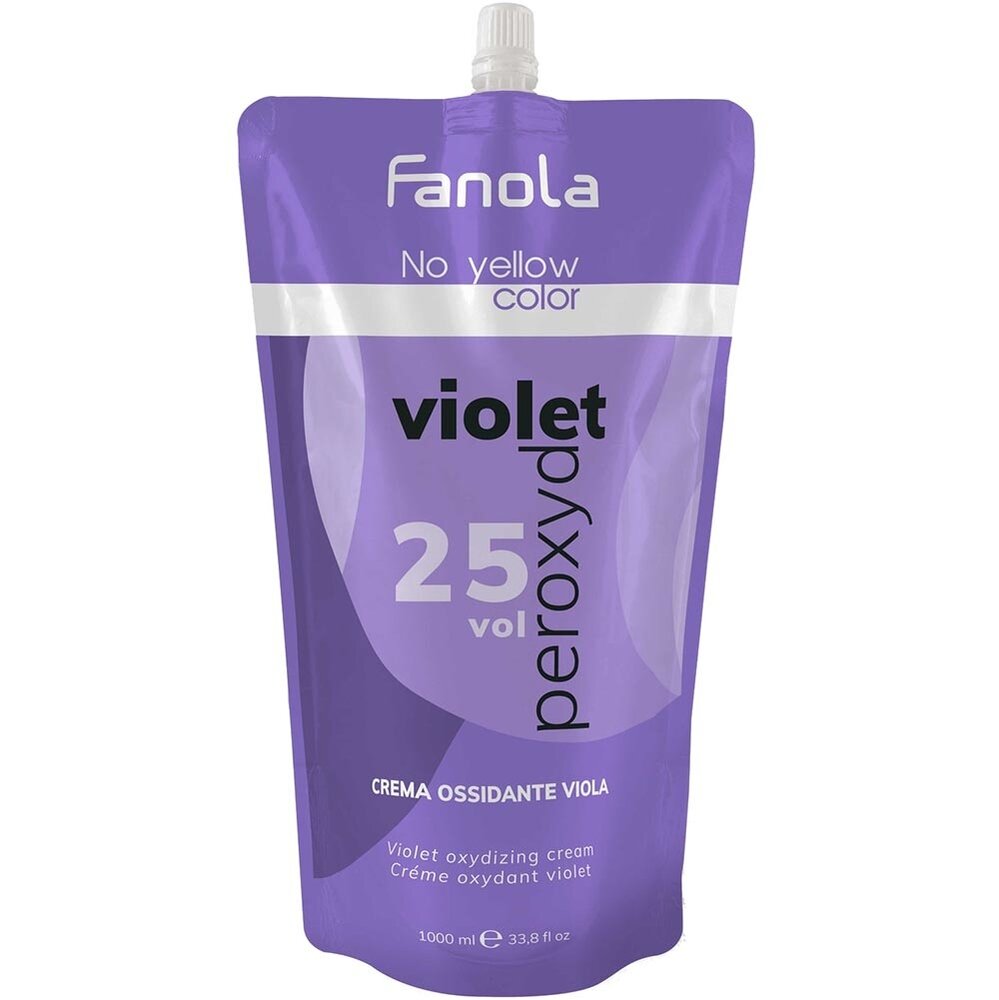 Fanola No Yellow Violet Developer - 1000ml