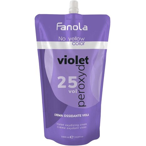 Fanola No Yellow Violet Developer - 1000ml