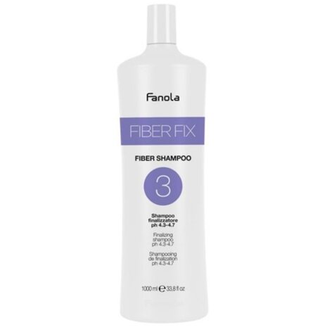 Fanola Fiber Fix No.3 Shampoo - 1000ml