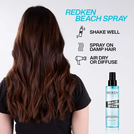 Redken Beachy Texture Spray - 125ml