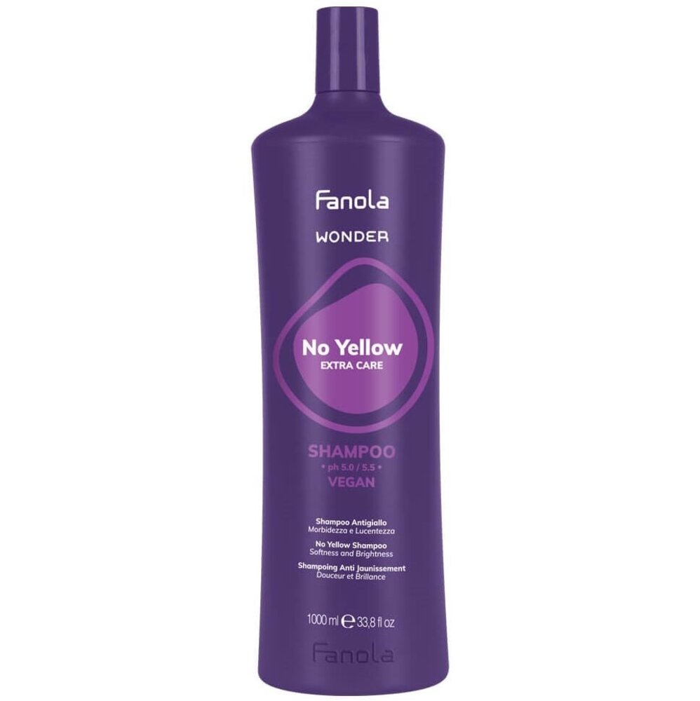 Fanola Wonder No Yellow Shampoo