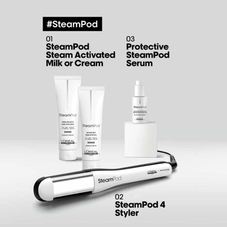 L'Oreal Steampod 4.0 Stoomstijltang