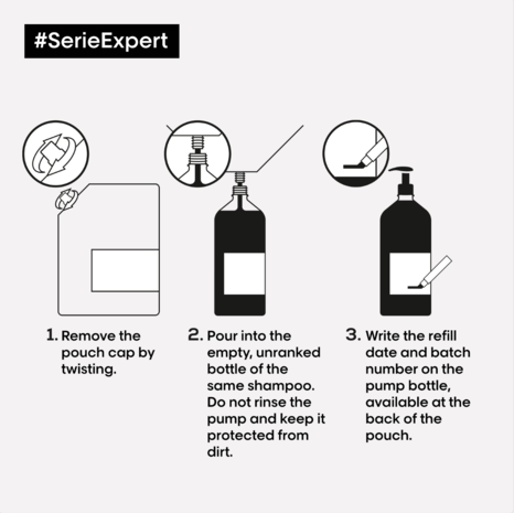 L'Oreal SE Absolut Repair Gold Quinoa Conditioner Refill - 750ml