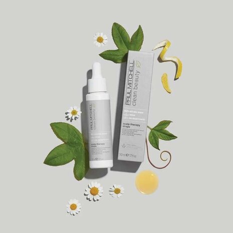Paul Mitchell Clean Beauty Scalp Therapy Drops - 50 ml