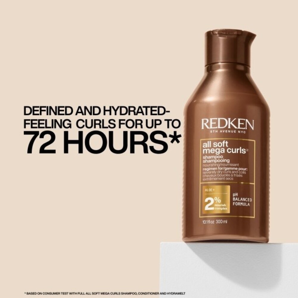 Redken All Soft Mega Curls Shampoo
