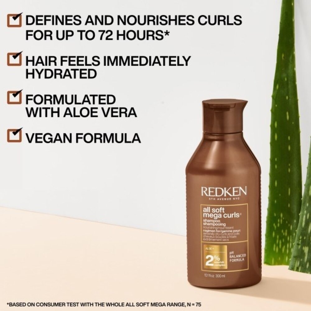 Redken All Soft Mega Curls Shampoo