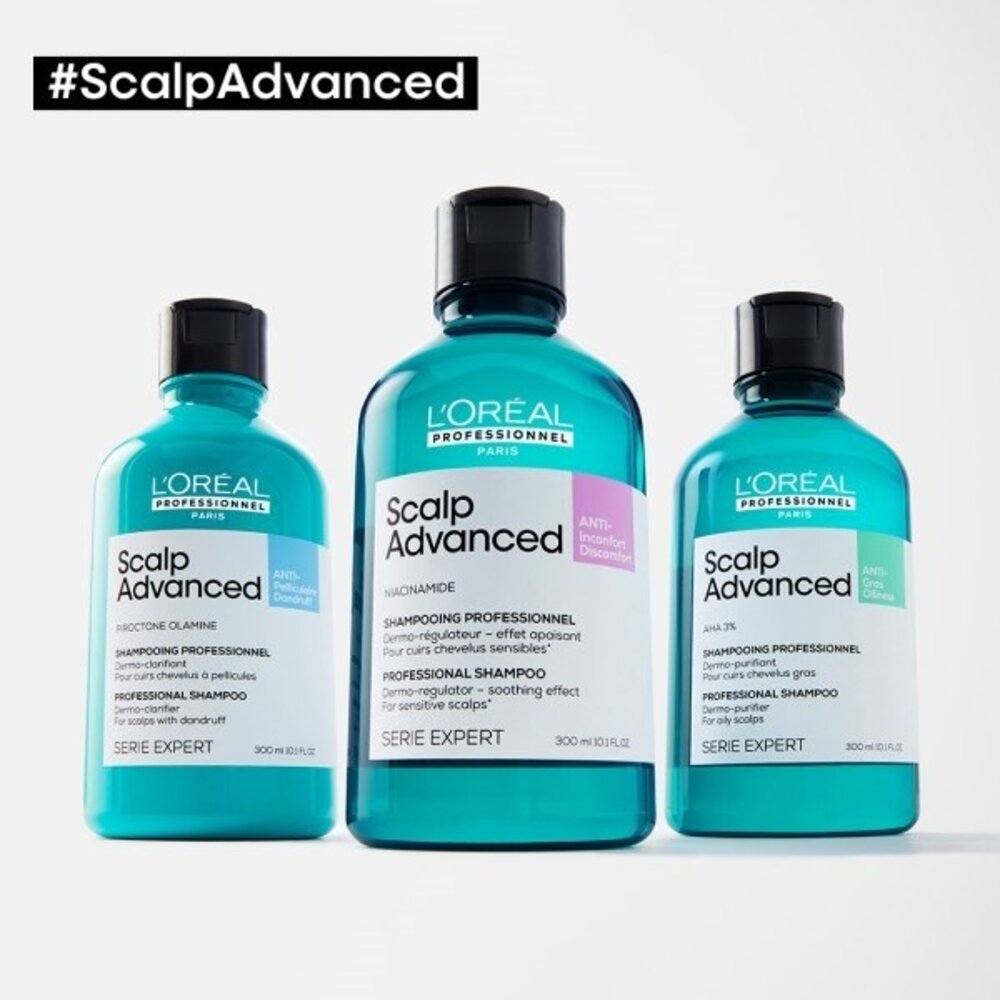 L'Oreal SE Scalp Advanced Anti-Discomfort Shampoo
