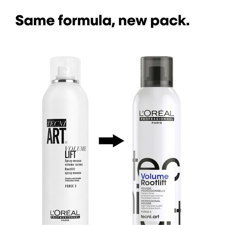 L'Oreal TecniArt Volume Lift Spray Mousse - 250ml