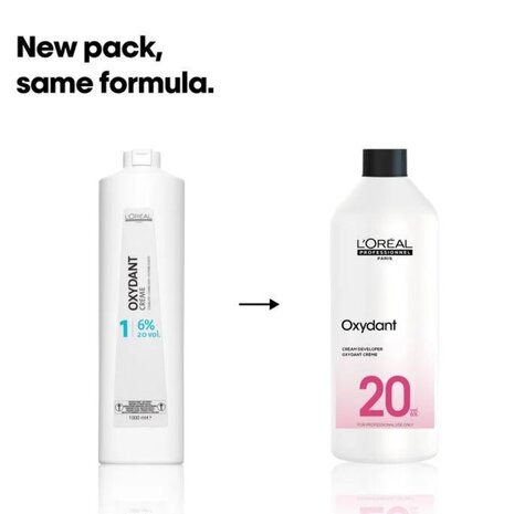 L'Oreal Oxydant Developer Cream - 1000ml