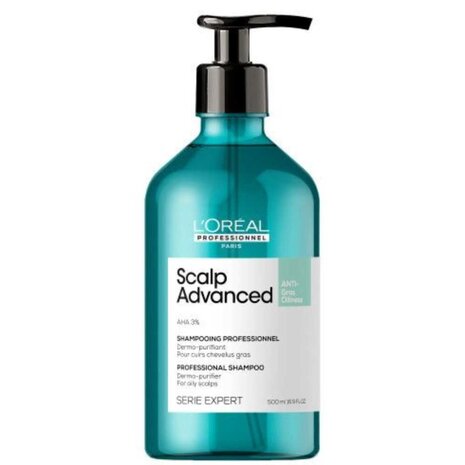 L'Oreal SE Scalp Advanced Anti Oiliness Shampoo