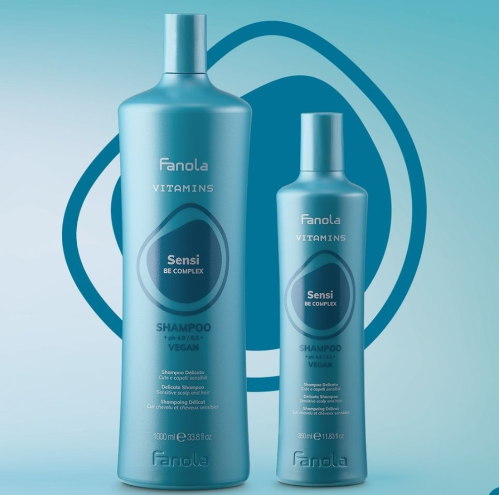 Fanola Vitamins Sensitive Be Complex Shampoo